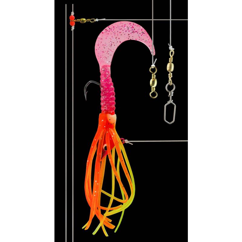 JENZI Pilkervorfach, Pink Jig-Head