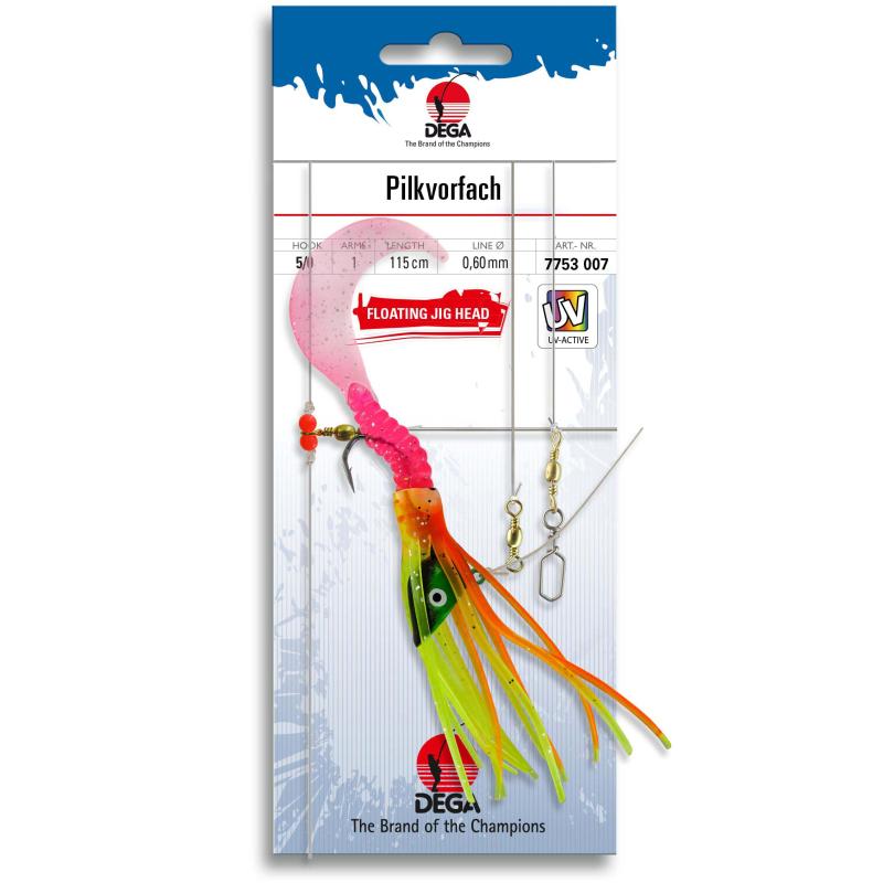 JENZI Pilkervorfach, Green Jig-Head