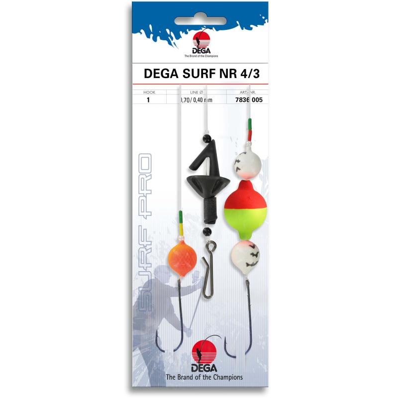 JENZI Brandungs-system, Surf-Pro 4-3