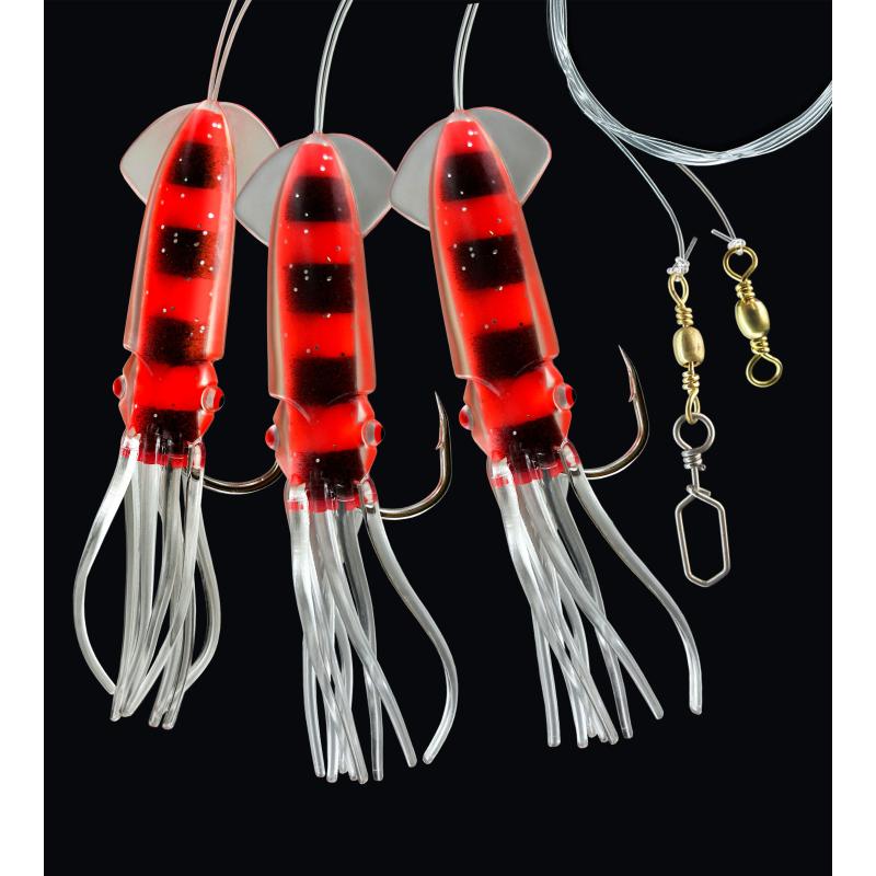 DEGA Vorfach, Octopus, 3 Arme