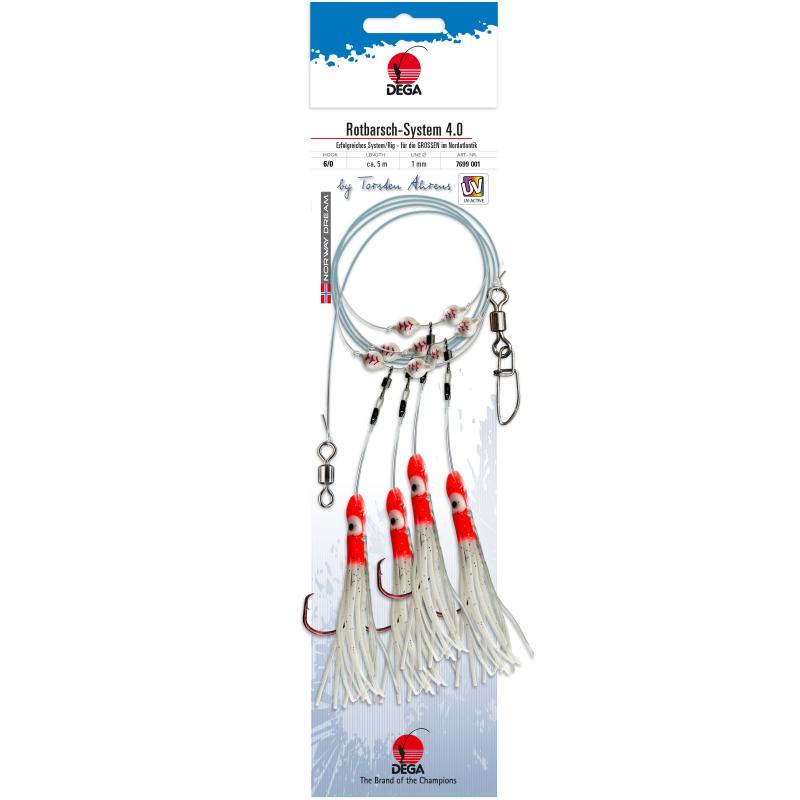 JENZI Rotbarsch-System 4.0, White/Red