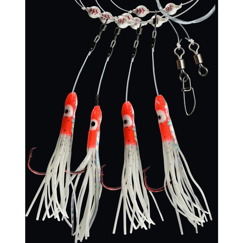 JENZI Rotbarsch-System 4.0, White/Red