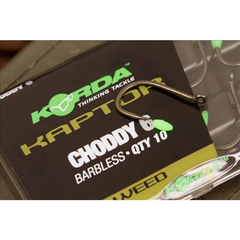 Korda Kaptor Choddy 10 Weed - 10 St&uuml;ck Size 10 KAP59