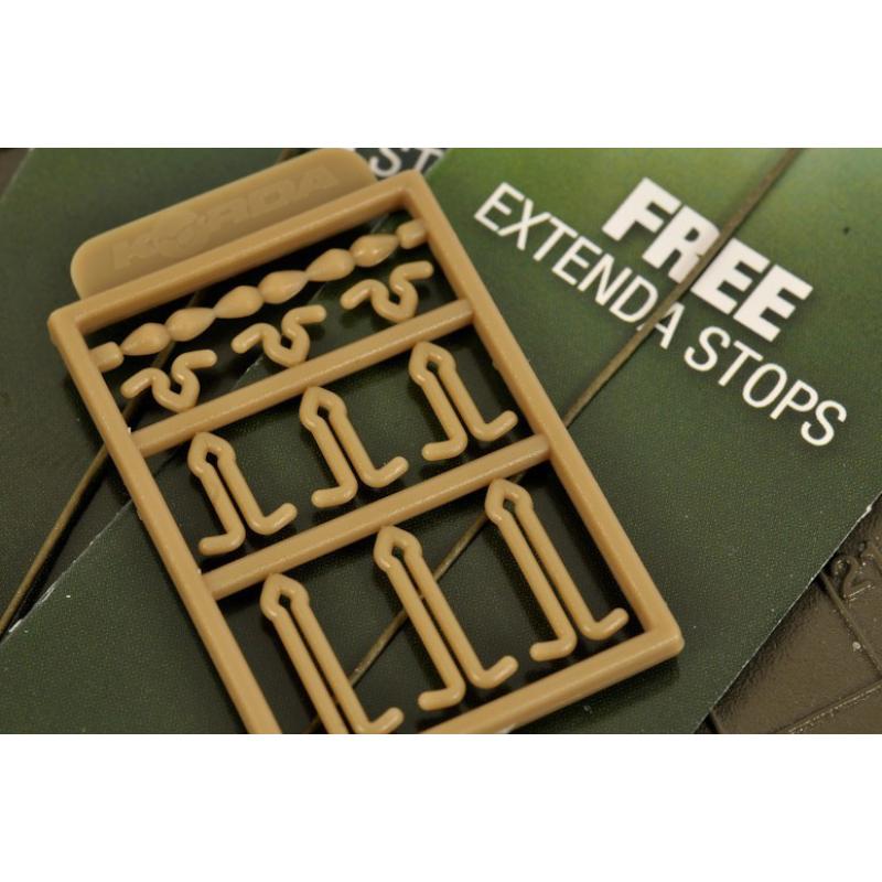 Korda N-Trap KD Rig Size 8 Kurv B 30lb