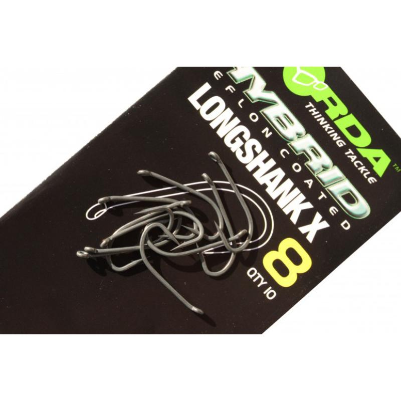 Korda Long Shank X &ndash; 10 St&uuml;ck Size 12