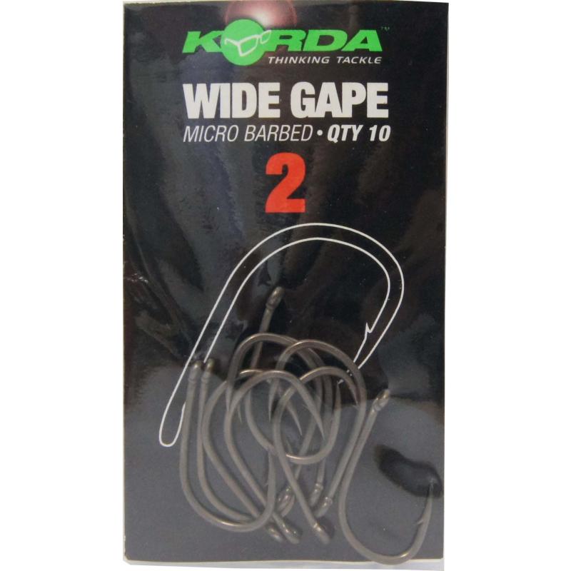 Produktbild Korda Wide Gape &ndash; 10 St&uuml;ck Size 10