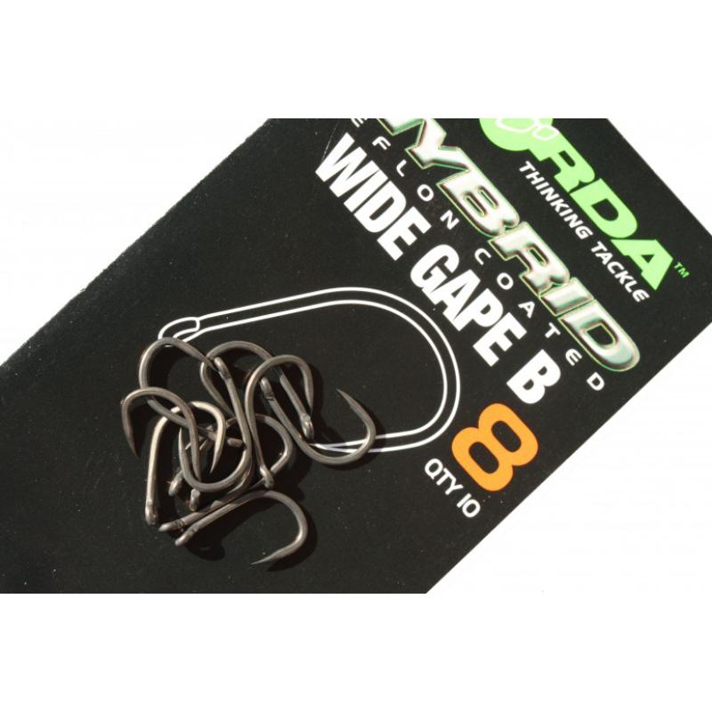 Korda Wide Gape B &ndash; 10 St&uuml;ck Size 4