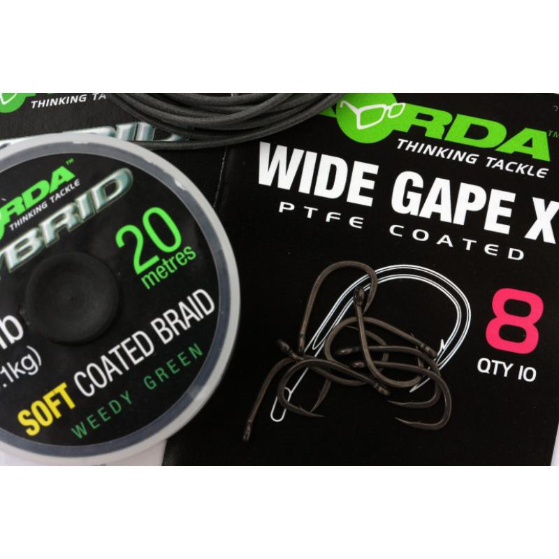 Korda Wide Gape X - 10 St&uuml;ck Size 8
