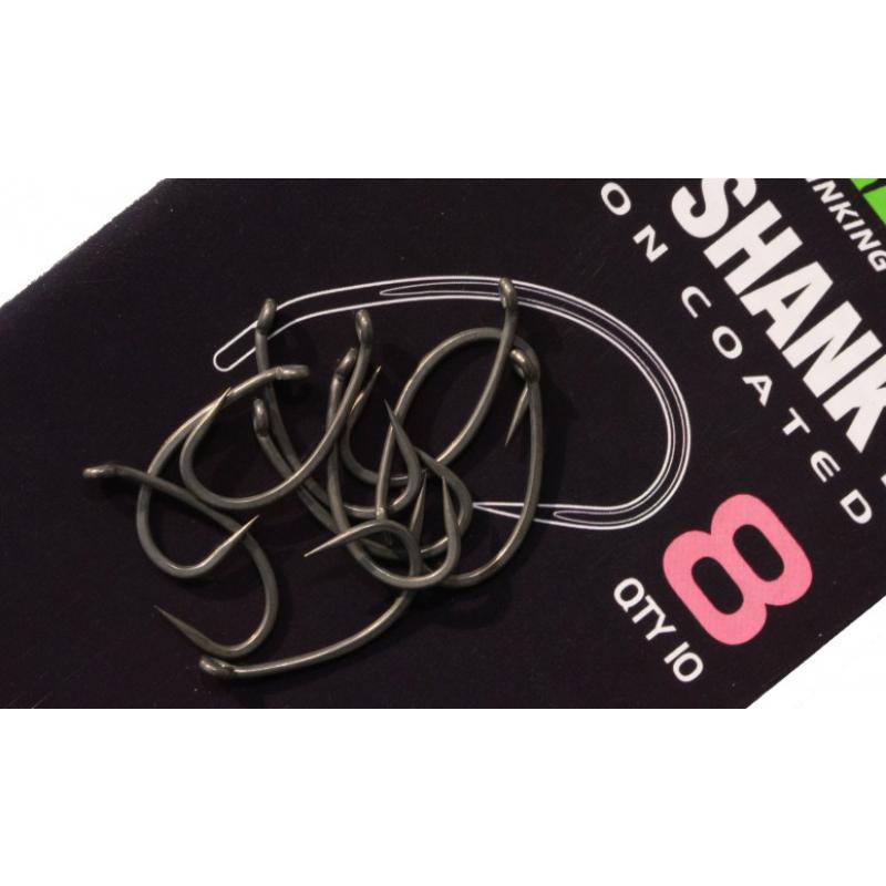Korda Kurv Shank Barbless Haak 10St&uuml;ck Size 4