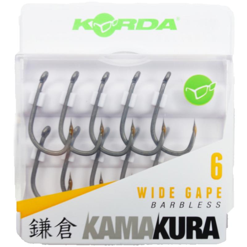 Produktbild Kamakura Wide Gape Barbless Size 6