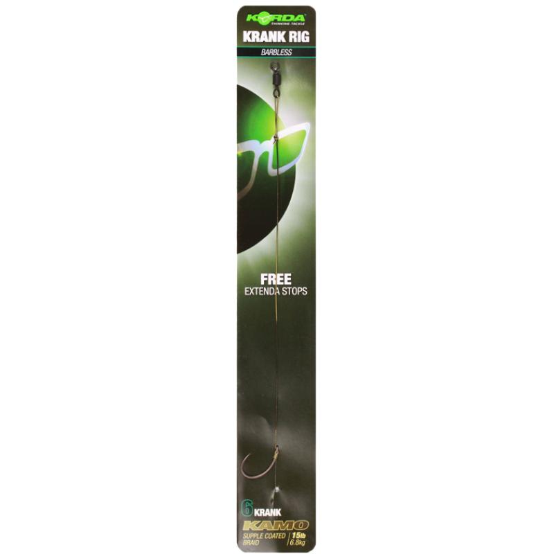 Korda Krank ready rig Size 8