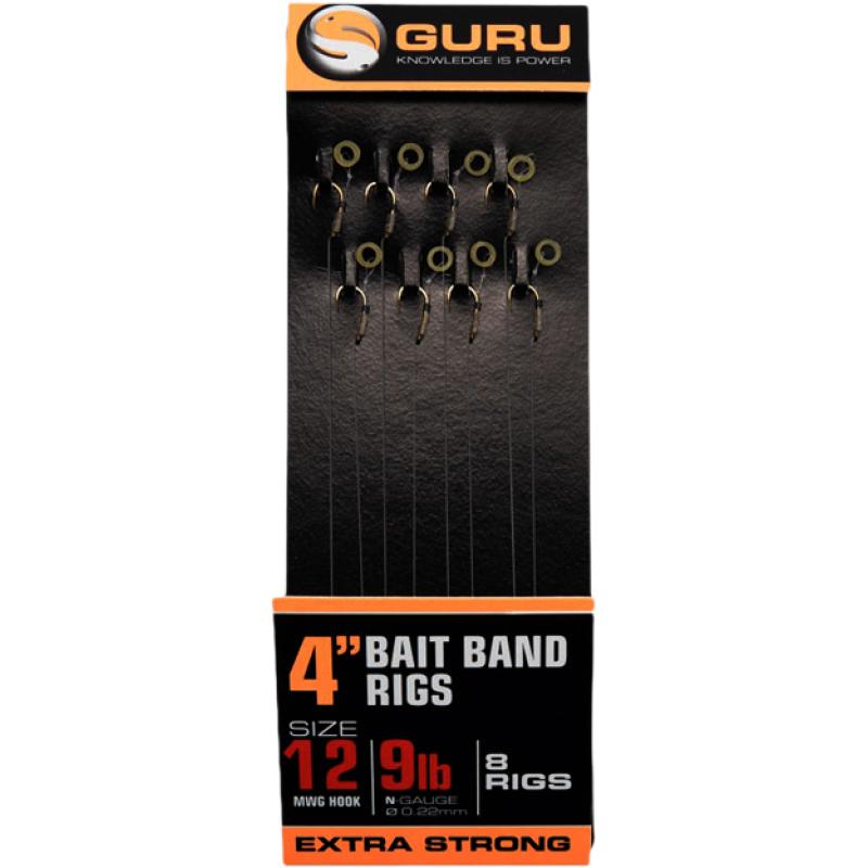 Guru K&ouml;derband QM1 Vorfach 15" 0.22/#12