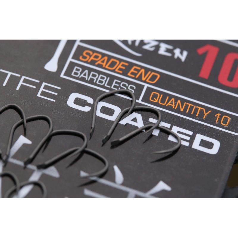 Guru Kaizen Hook Size 18 (Barbless/Spade End)