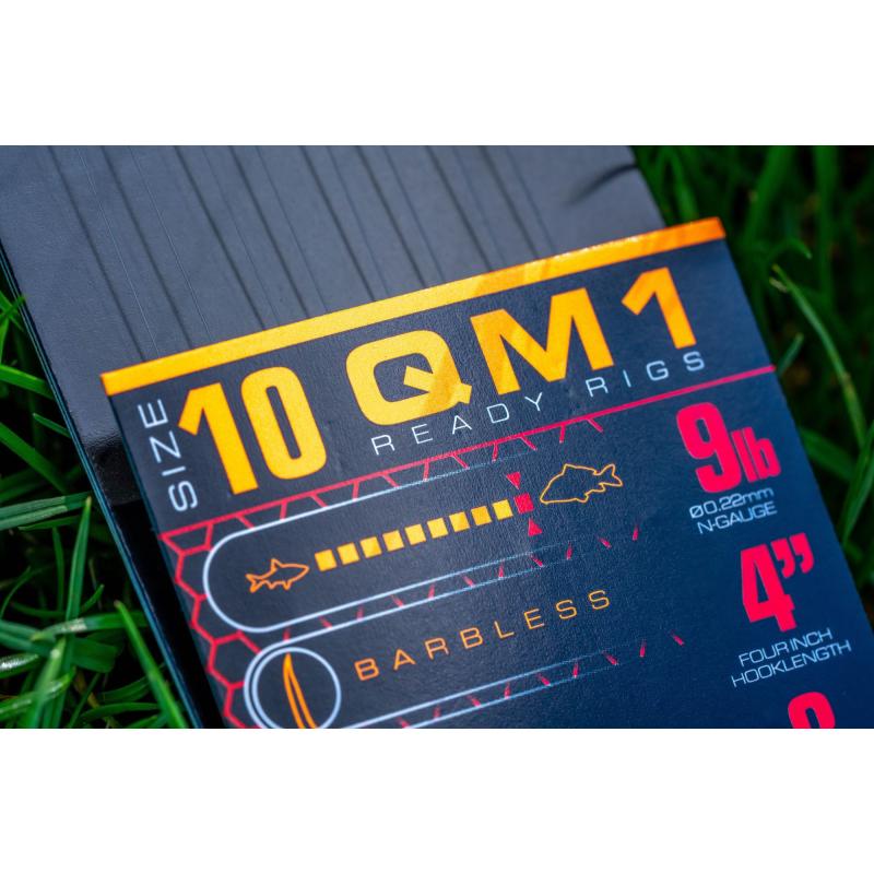 Guru QM1 Bait Bands 4" 10 (0.22mm)