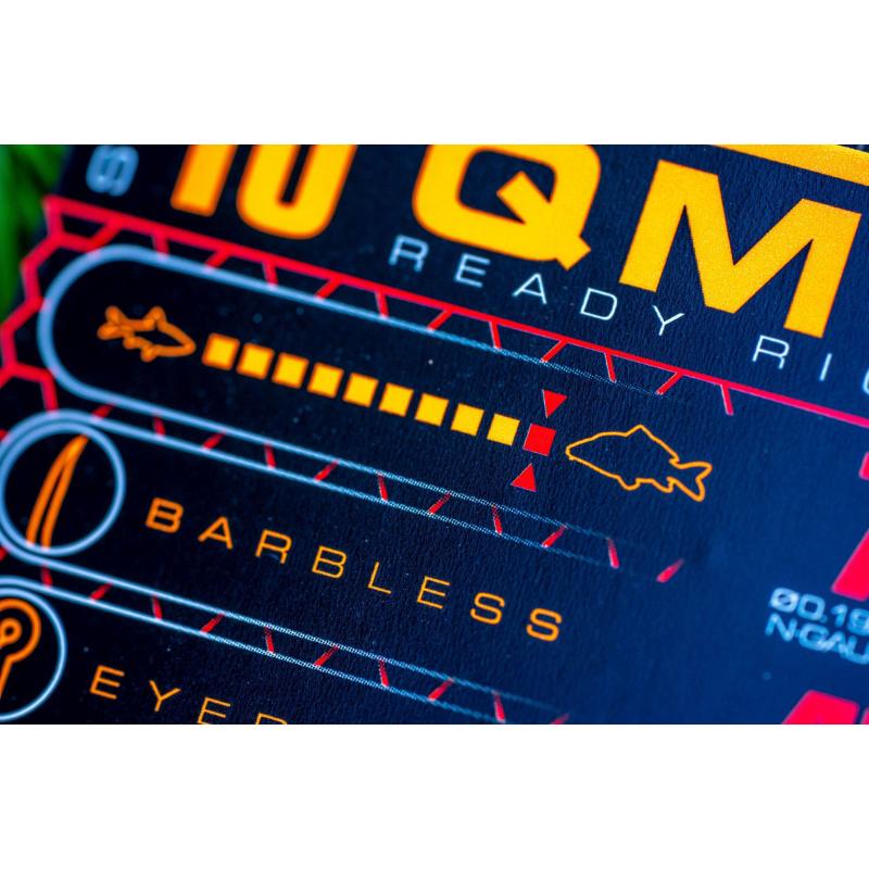 Guru QM1 Bait Bands 4" 14 (0.19mm)