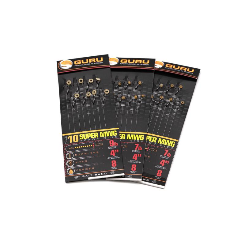 Guru SMWG Bait Bands 4" 10 (0.22mm)