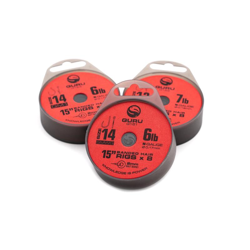 Guru SMWG Bait Bands 15" 10 (0.19mm)