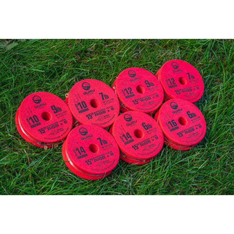 Guru SMWG Bait Bands 15" 14 (0.17mm)