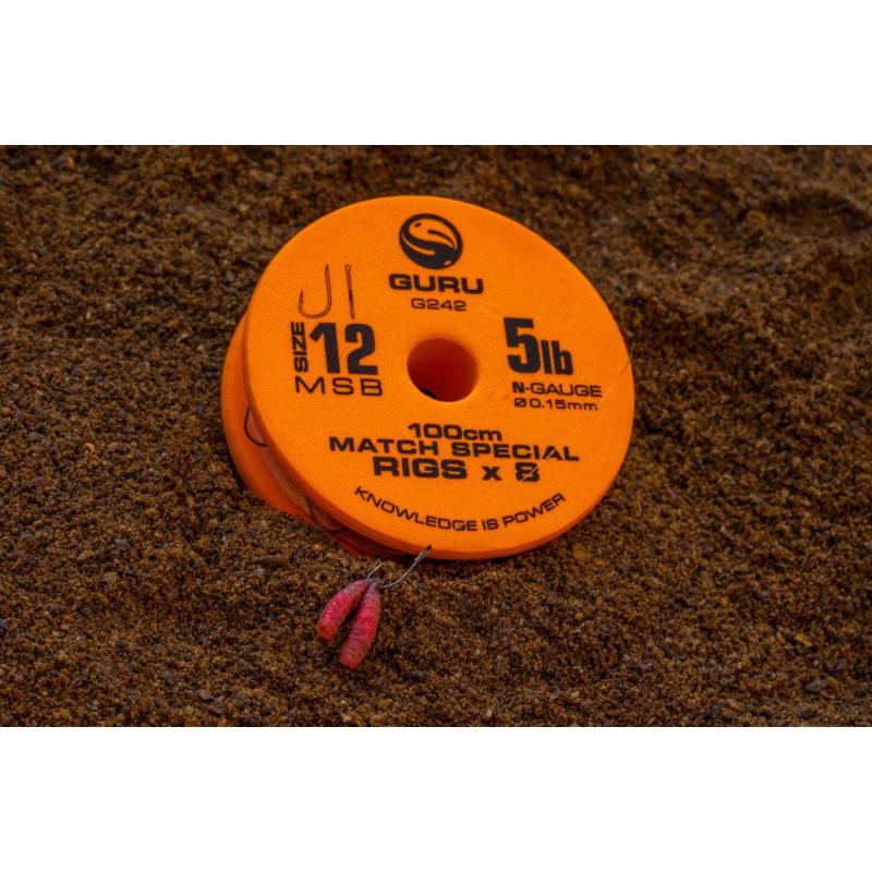 Guru Match Special Rig 1m 12 (0.15mm)