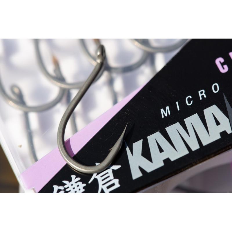 Korda Kamakura Choddy Barbless Size 4