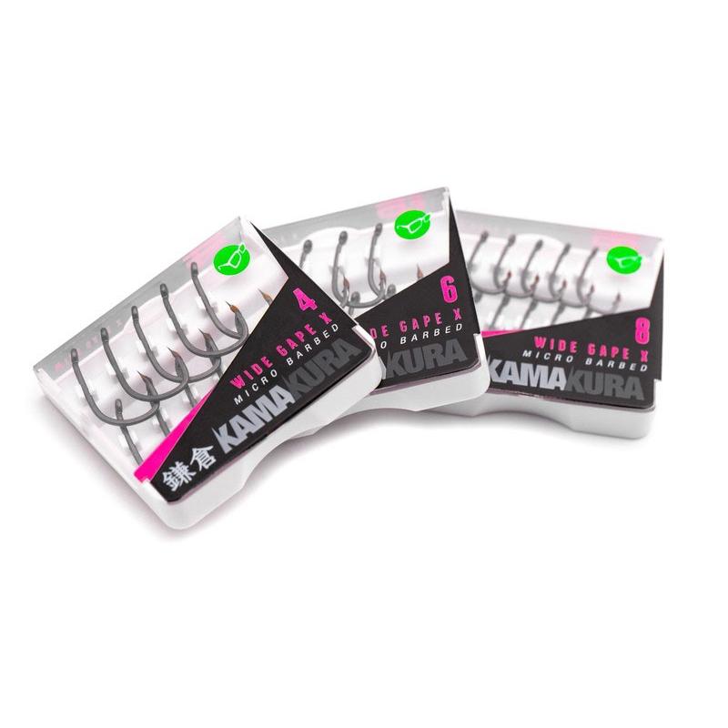 Korda Kamakura Wide Gape X Size 8