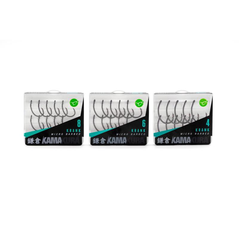Korda Kamakura Krank Barbless Size 2