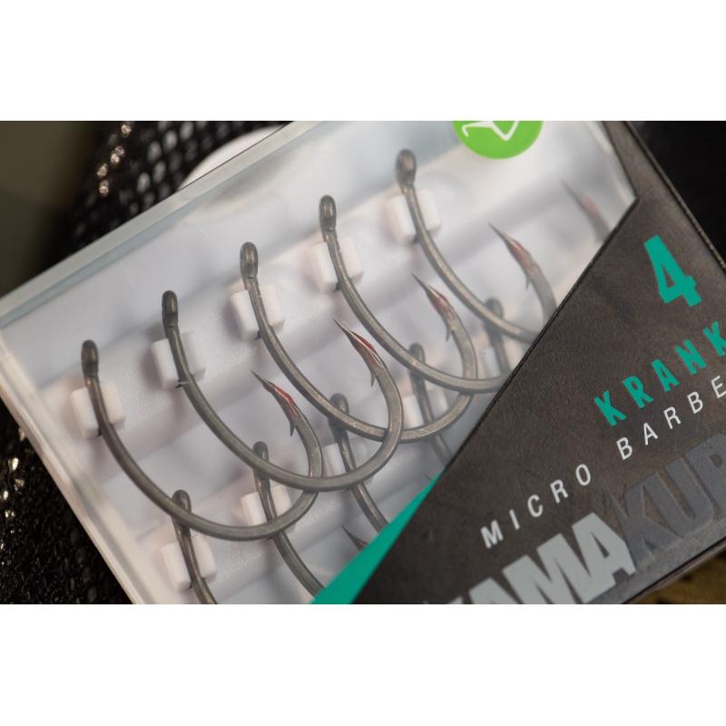 Korda Kamakura Krank Barbless Size 2