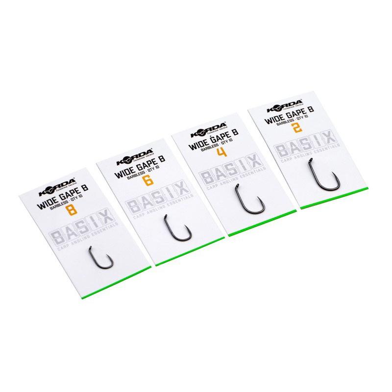 Korda Basix Wide Gape Size 6