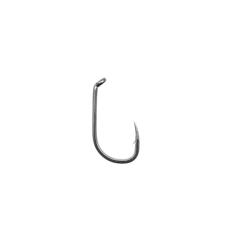 Korda Basix Wide Gape Barbless Size 8