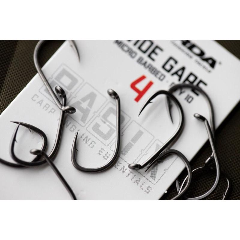 Korda Basix Wide Gape Barbless Size 2