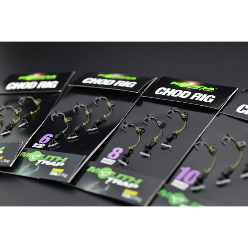 Korda Chod Rig Long Size 4 Barbed - 5 cm
