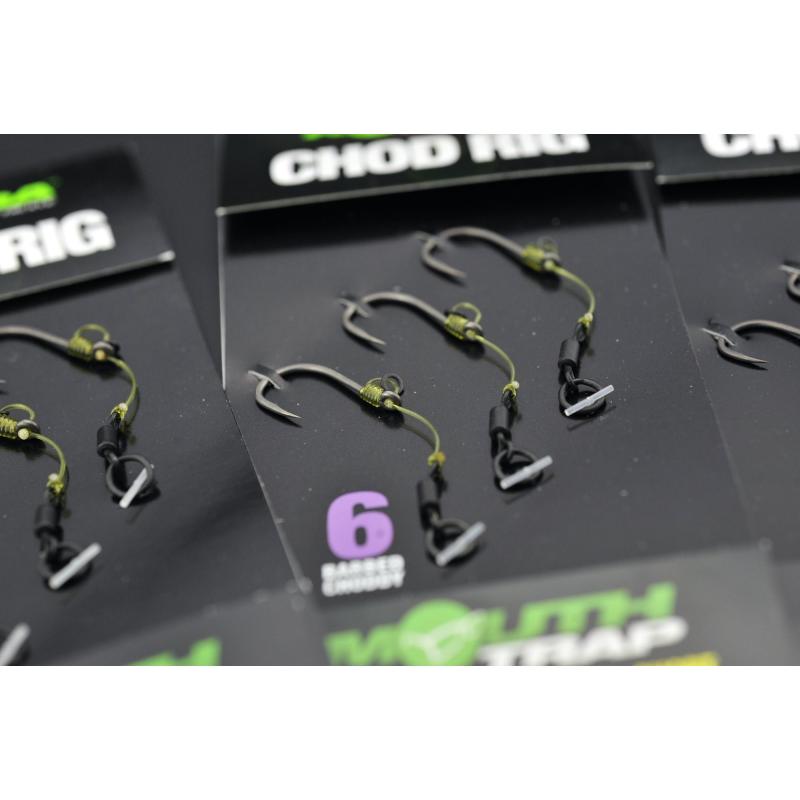 Korda Chod Rig Long Size 4 Barbed - 5 cm