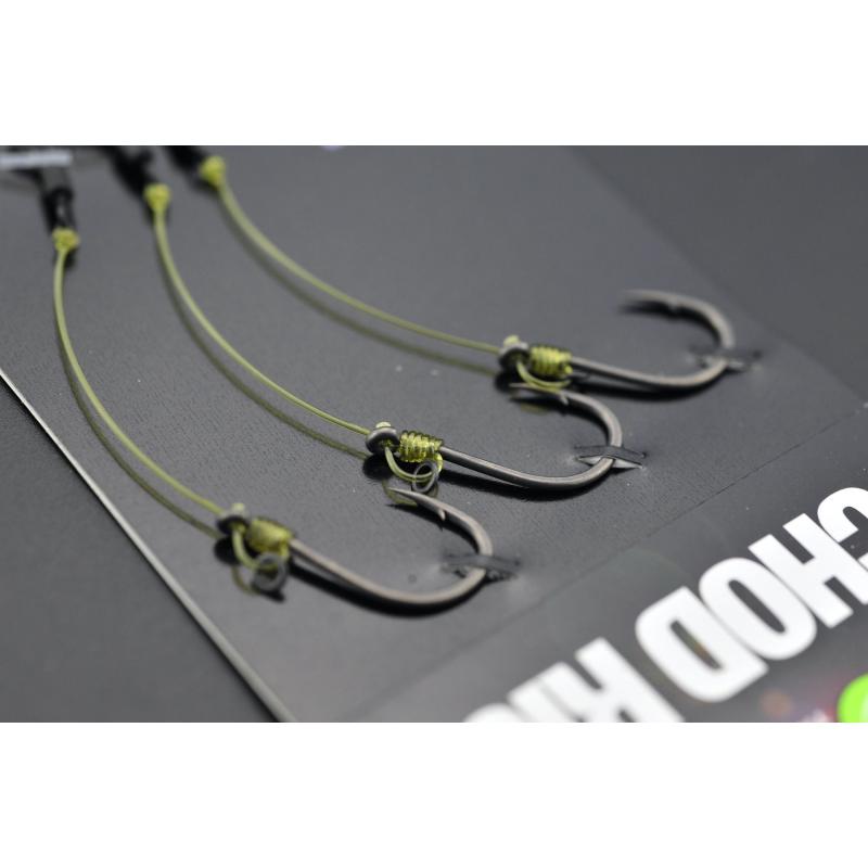 Korda Chod Rig Long Size 4 Barbed - 5 cm