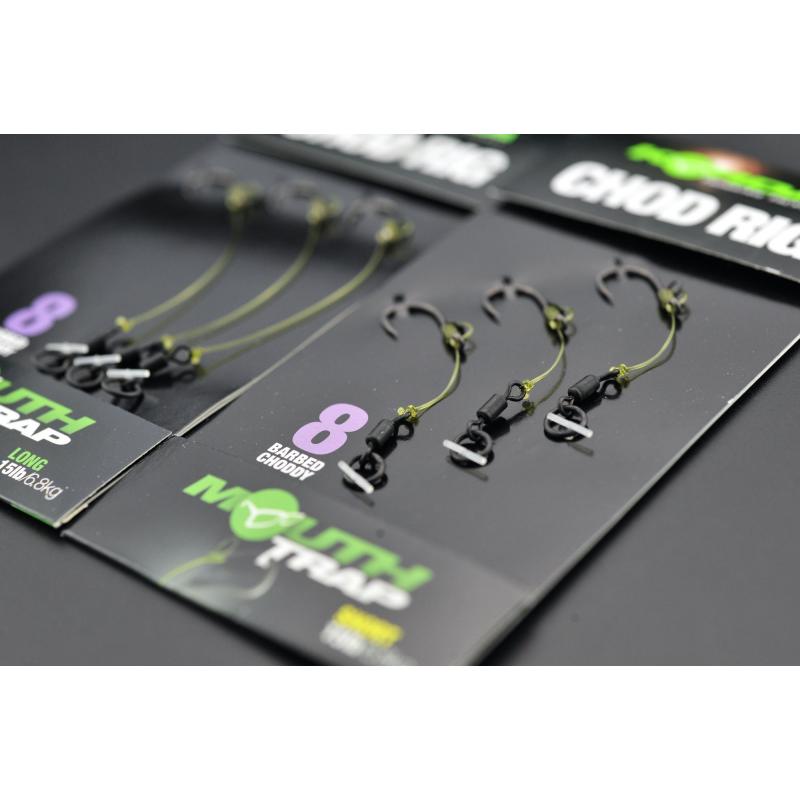 Korda Chod Rig Long Size 4 Barbed - 5 cm