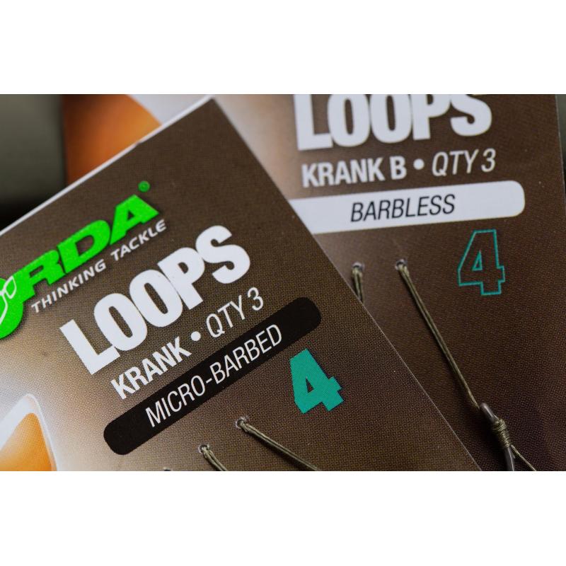 Korda Loop Rigs Krank (18 lb) #8