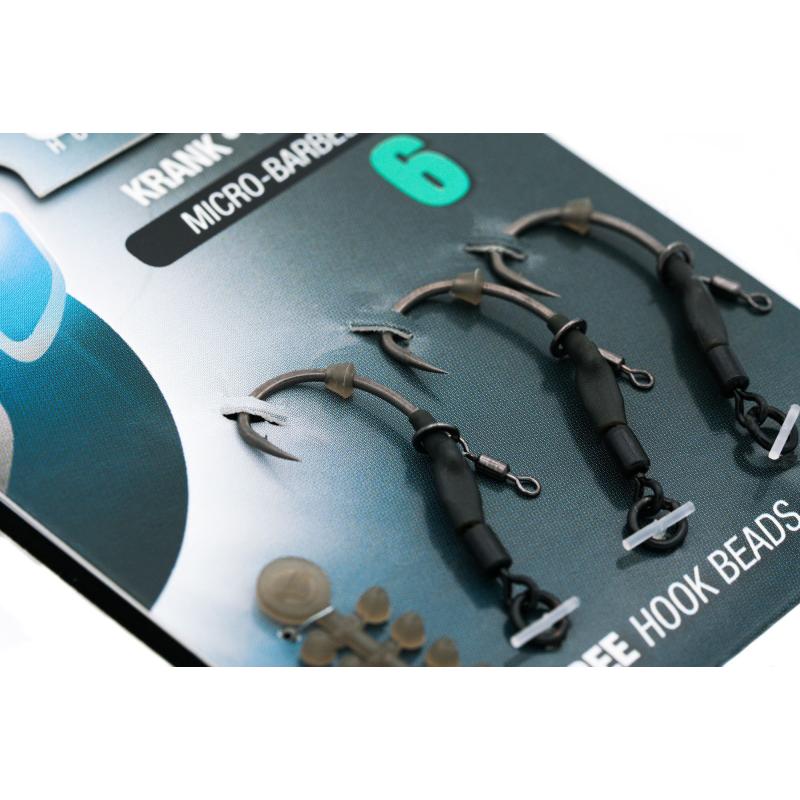 Korda Spinner hook sections Kurv #4