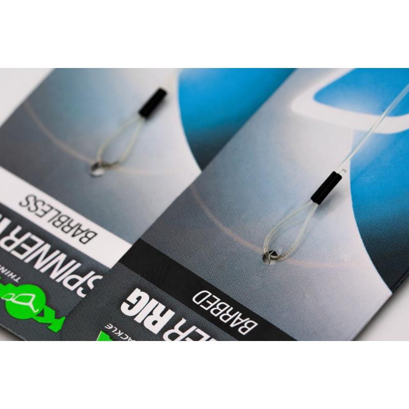 Korda Spinner Rig Kurv 6 Barbless 7" Boom