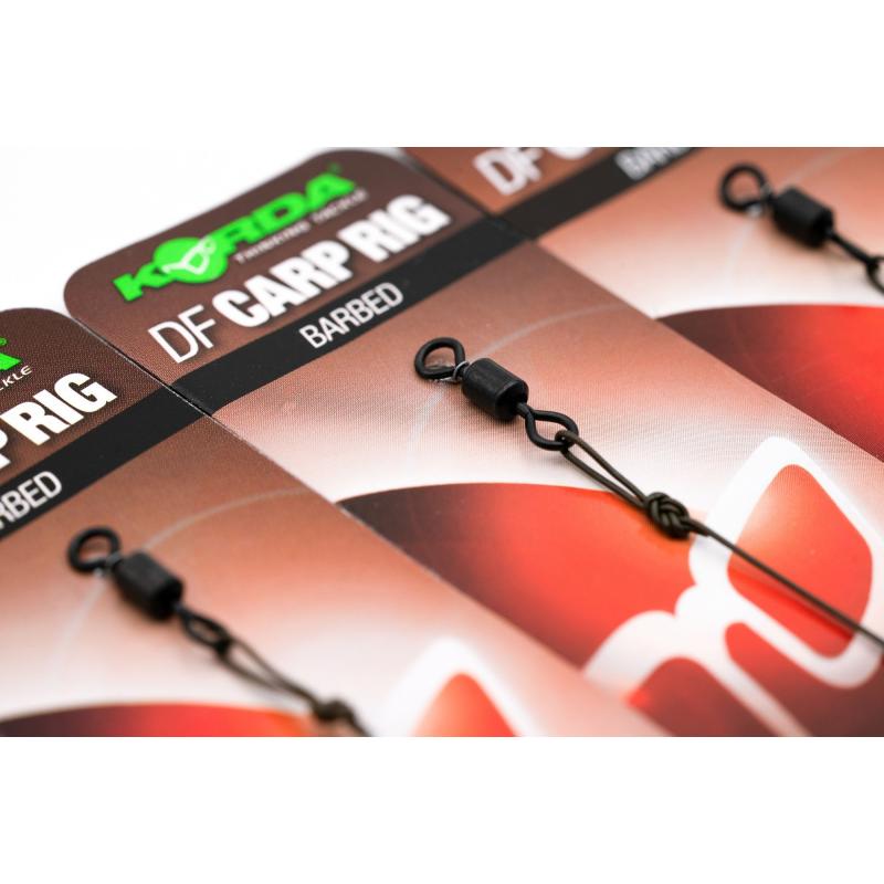 Korda N Trap DF Rig Size 2 Wide Gape 30 lbs