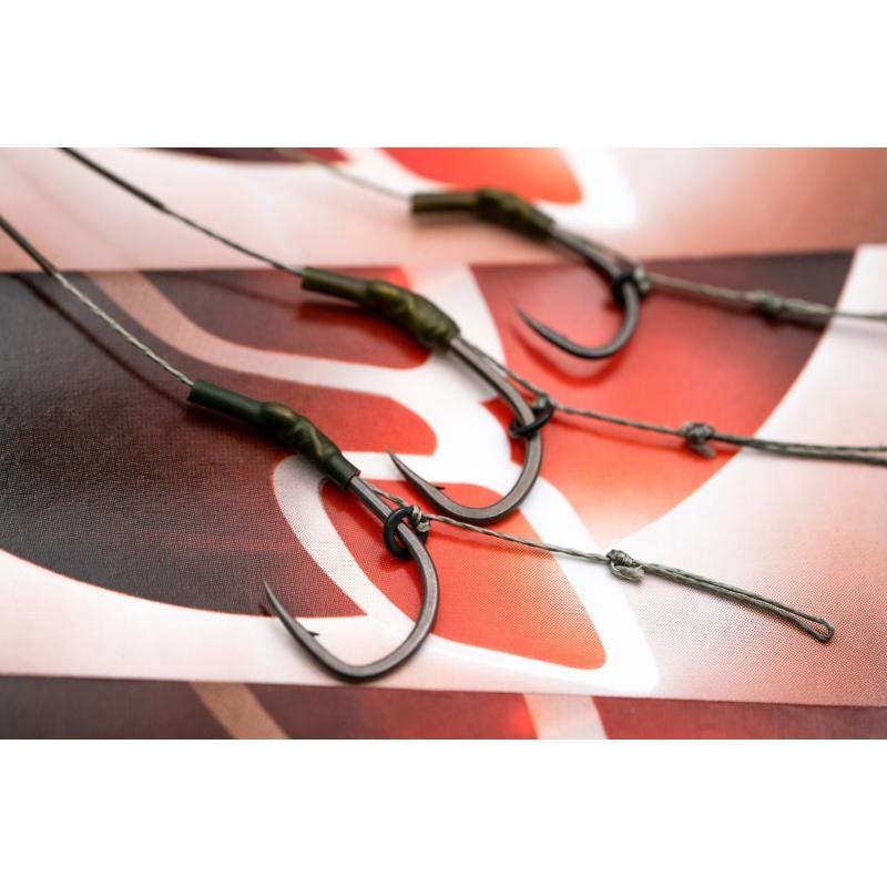 Korda N Trap DF Rig Size 2 Wide Gape 30 lbs
