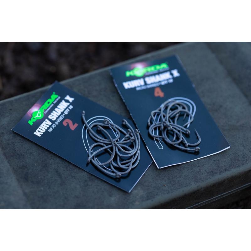 Korda Kurv Shank X Size 6