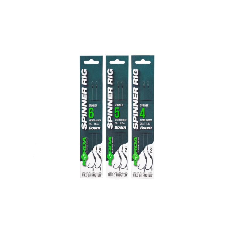 Korda Spinner Rig Spinner #4 25lb