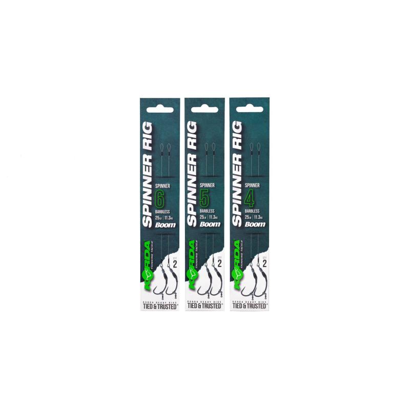 Korda Spinner Rig Spinner Barbless #6 25lb