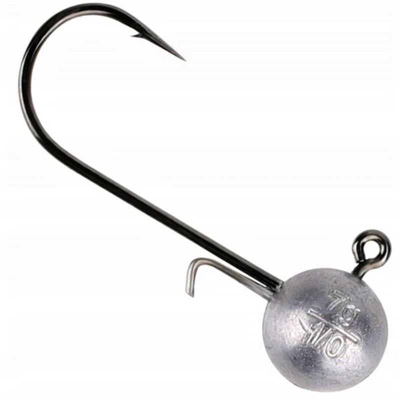 Mikado Jig Head - Jaws Classic - 10G-3/0 BN - 3 Stck.