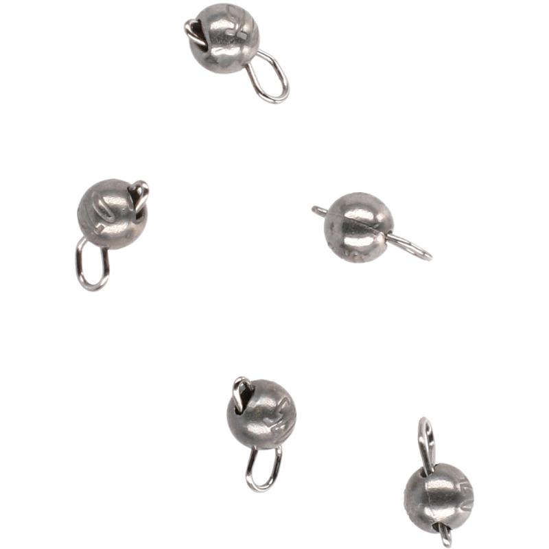 Produktbild Mikado Cheburashka - Tungsten Jaws Set (0.75G/1.5G/2G/2.5G/3G) - 5 Stck.