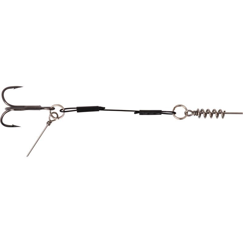 Produktbild Mikado Stinger - Jaws Schraube und Soft Lure Pin - 5cm X 24Kg - 2 Stck.