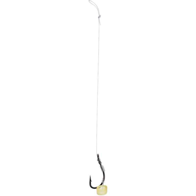 Method Feeder Rig mit Gummi Mono Maruseigo - Haken Gr. 4/0.28mm/10cm 8St