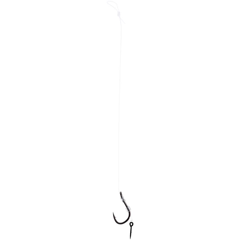 Method Feeder Rig mit Nadel Mono Chinu - Haken Gr. 4/0.28mm/10cm - 8St