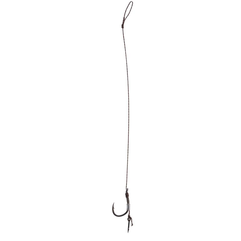 Method Feeder Rig mit Nadel Braid Chinu - Haken Gr. 12/0.12mm/10cm - 8St