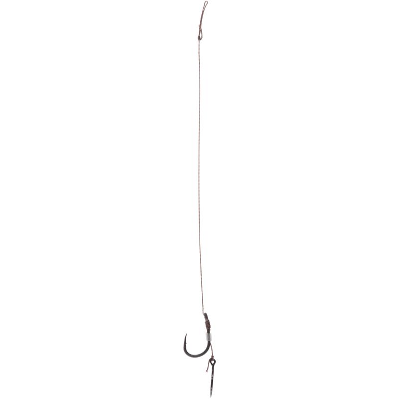 Mikado Method Feeder Rig m. Nadel - Haken Gr. 8 DD/0.12mm/10cm - 8 Stck.
