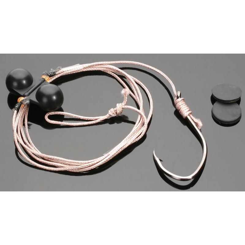 Mikado Wels-Rig &bdquo;Live Bait/Eel Rig&rdquo; 100cm Hakengr&ouml;&szlig;e - 2/0
